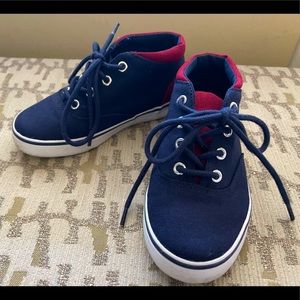 Janie and Jack canvas shoe 11